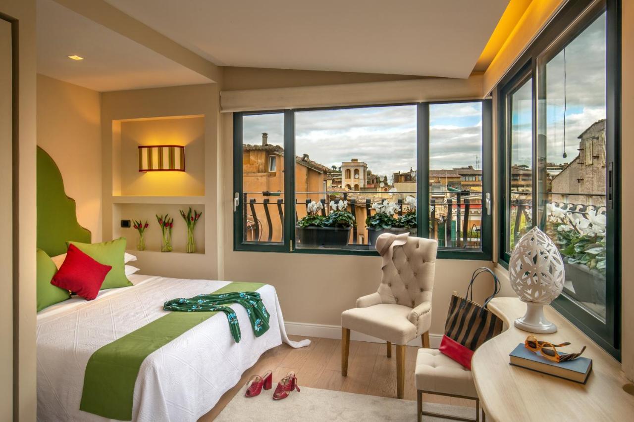 Nido Del Gambero - Your Suite With View Řím Exteriér fotografie