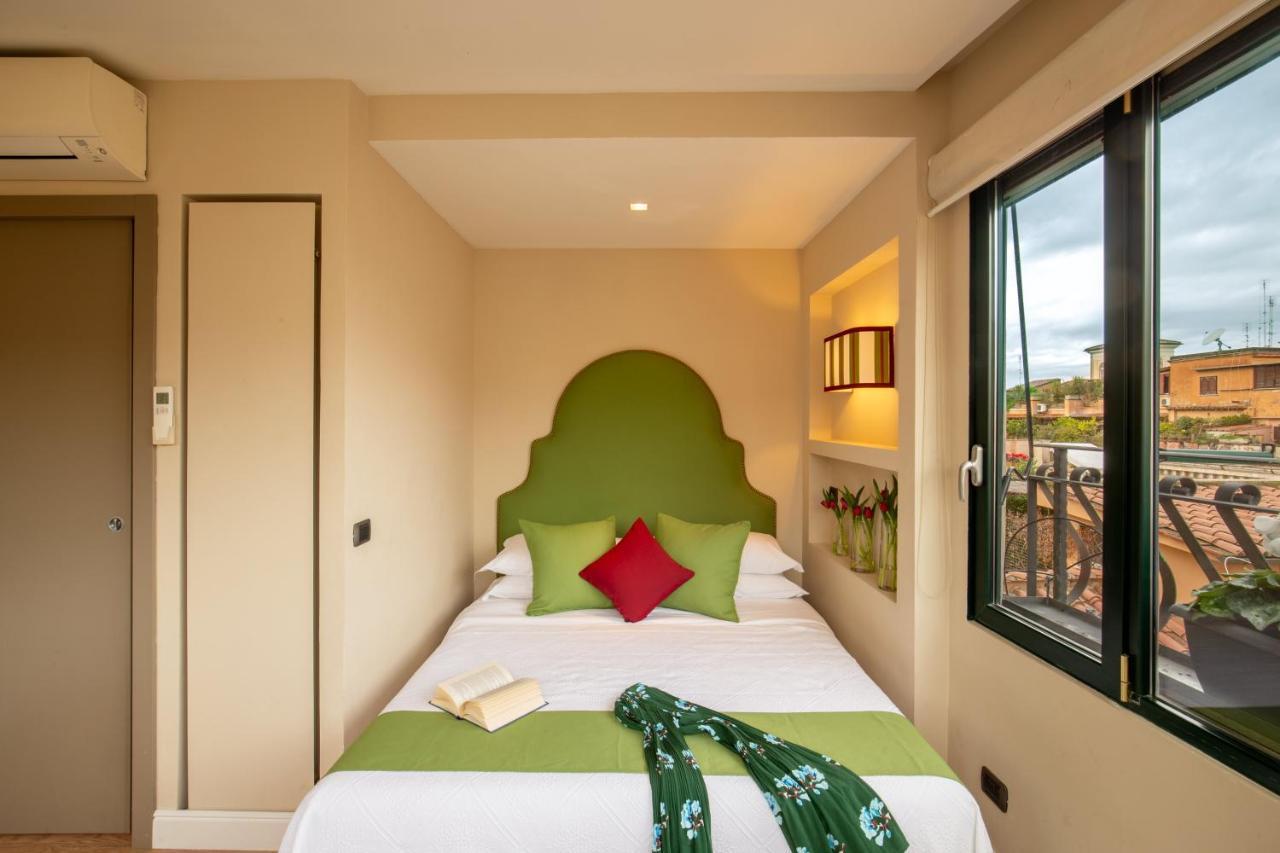 Nido Del Gambero - Your Suite With View Řím Exteriér fotografie