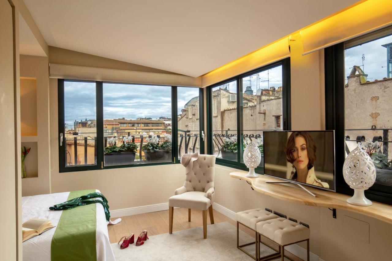 Nido Del Gambero - Your Suite With View Řím Exteriér fotografie